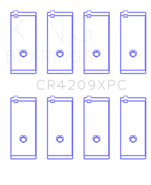 KING KINGCR4209XPC fits CR4209XPC fits Toyota 3SGTE 16v 2.0L (Size STD) pMaxKot