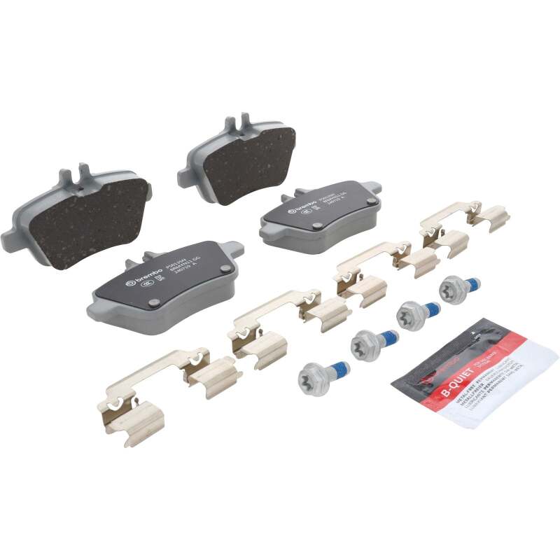 Brembo OE P50135N 14-18 fits Mercedes-Benz CLA250 Rear NAO Brake Pad