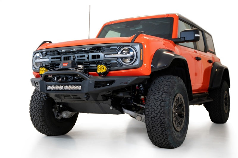 Addictive Desert Designs F260181060103 fits Ford 22-23 Bronco Raptor Rock Fighter Front Bumper