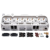 Edelbrock 60609 Cylinder Head fits Pontiac Performer RPM CNC Chamber 87cc Bare Single