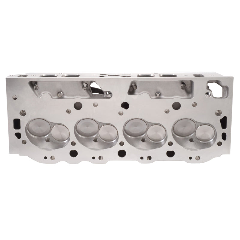 Edelbrock 50459 Cyl Head E-Street BB fits Chevy Oval Port Complete Single