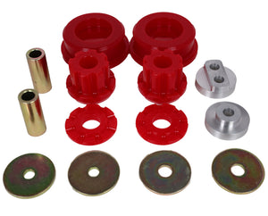 Energy Suspension 8.1107R 01-05 fits Lexus IS300 Rear Differential Bushing Set - Red