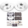 PowerStop K6389-26 13-18 fits Cadillac ATS Front Z26 Street Warrior Brake Kit
