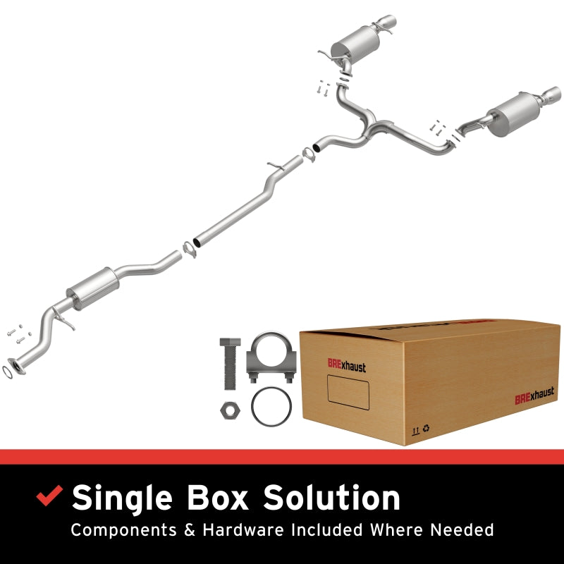 Magnaflow 106-0837 BRE Exhaust Kit 07-15 fits Mazda CX-9