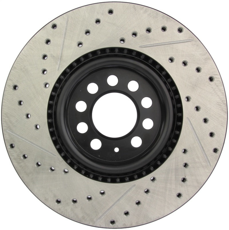 Stoptech 127.33062L Slotted & Drilled Sport Brake Rotor