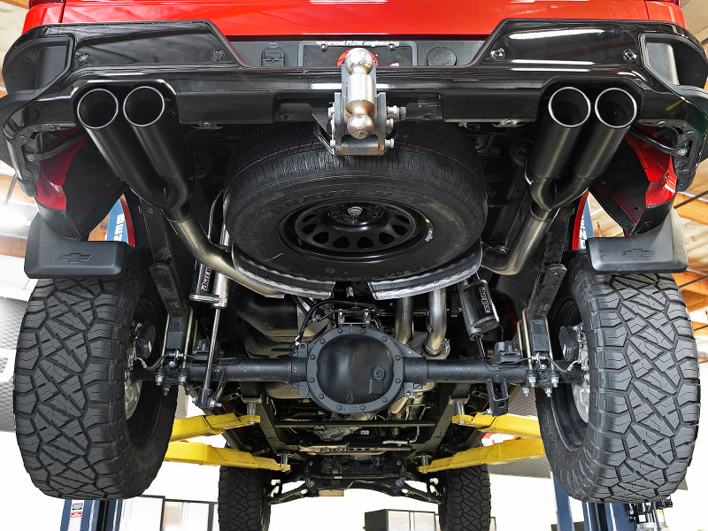 AFE 49-34105-B  Series 3in 304 SS Exhaust Cat-Back w/ Black Tips 2019 fits GM S