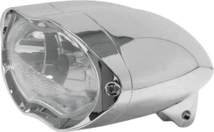 Bikers Choice 482821 Chrome Sunray Headlight Bottom Mount Universal Custom 55/6