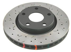 DBA 42031BLKXS 09 fits Pontiac G8 GXP V8 6.2L Rear Crossdrilled/Slotted 4000 XS
