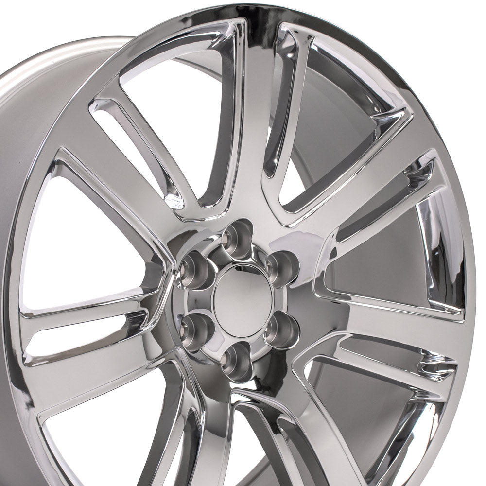 OE Wheels CA88-24100-6550-31C 24" Replica Fits Cadillac Escalade Rim