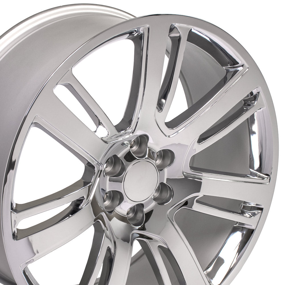 OE Wheels CA88-24100-6550-31C 24" Replica Fits Cadillac Escalade Rim
