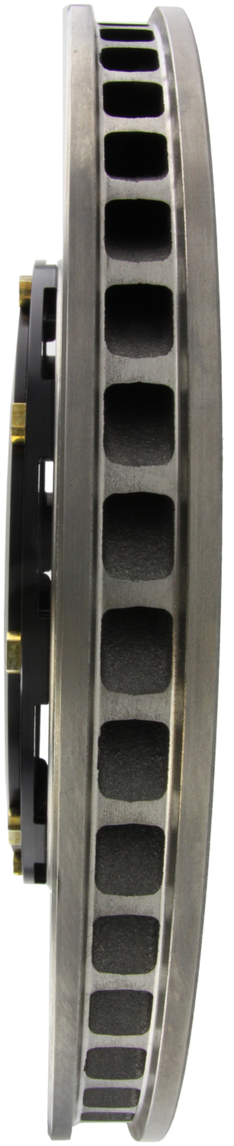 Stoptech 129.42104.13 09-11 Nissan GT-R Front Left Slotted Bare Iron 380x34mm AeroRotor Kit