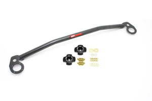 BMR STB013H 2010 5th Gen fits Camaro Front 2-Point Strut Tower Brace - Black Ha
