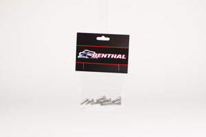 Renthal SCW-K003 fits Integra/Integra 35 +10 mm. Screw Kit - Stainless Steel