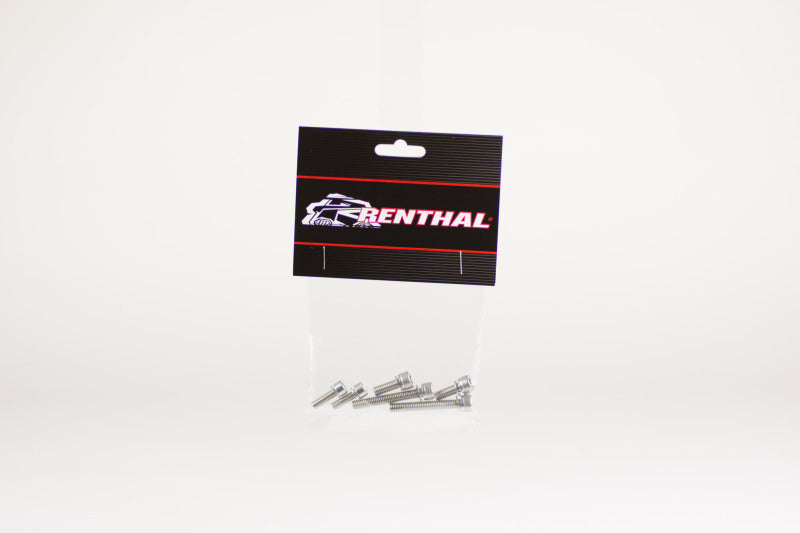 Renthal SCW-K003 fits Integra/Integra 35 +10 mm. Screw Kit - Stainless Steel