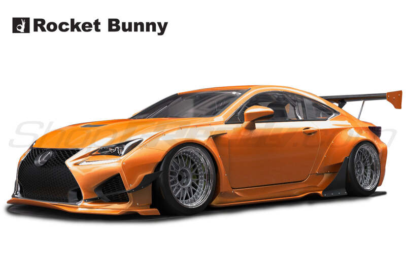 GReddy 17010260 2015+ fits Lexus RC-F Rocket Bunny Full Wide-Body Aero Kit w/o G