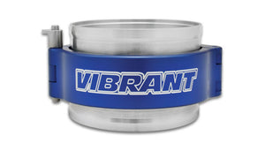 Vibrant 12513B HD Clamping System Assembly for 2in OD Tubing - Blue Clamp