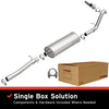 Magnaflow 106-0623 BRE Exhaust Kit 00-03 fits Dodge Dakota 3.9L