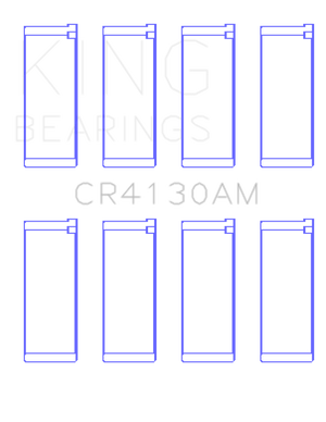 King CR4130AM fits Daihatsu HC, HD (Size STD) Rod Bearing Set