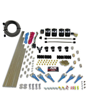 Nitrous Express 92006-00 Pro-Shk/Gas Nitrous Kit (200-600HP) 4 Solenoids w/o Bot