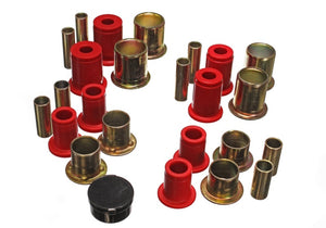 Energy Suspension 3.3106R fits GM Control Arm Bushing - Red