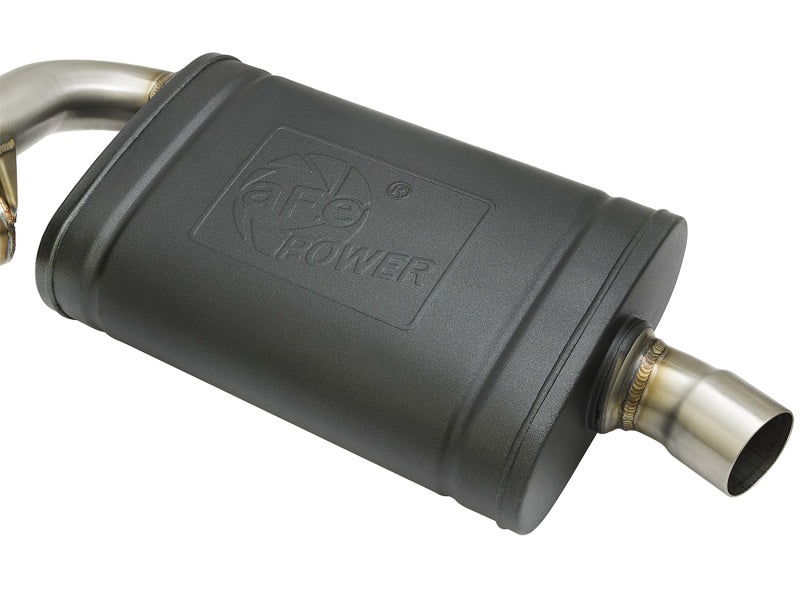 AFE 49-36415 rce XP 13-15 fits Porsche Cayman S/Boxster S (981) H6-3.4L 2-2.5in