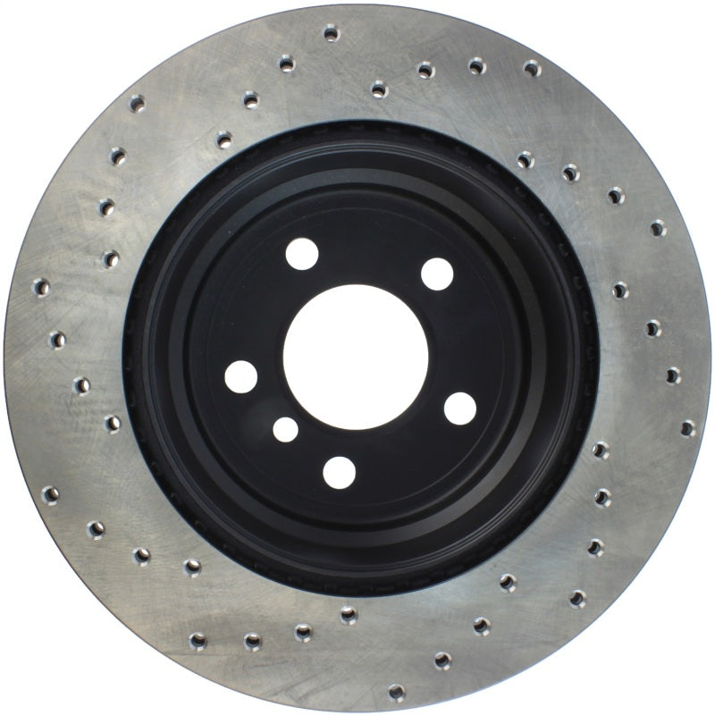Stoptech 128.34097L Drilled Sport Brake Rotor