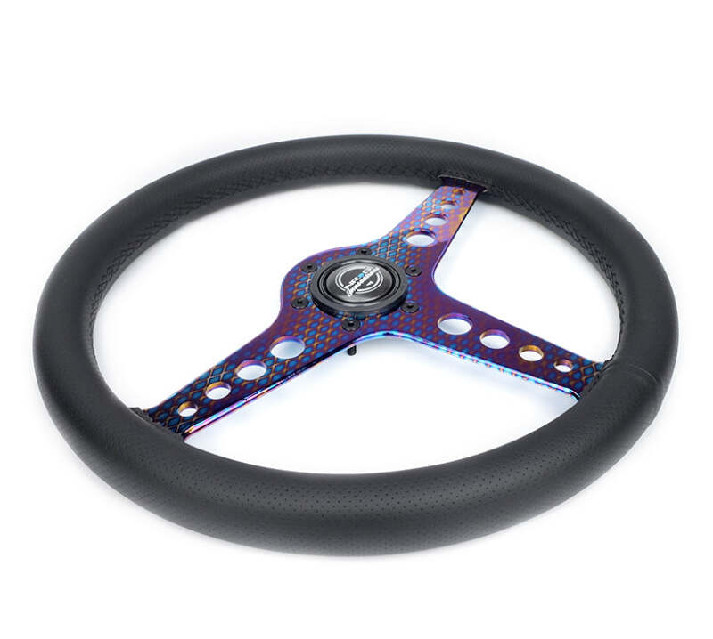 NRG ST-034MC-PR ST-034MC-PR Light Weight Gaming Steering Wheel - Driftz 350mm 3