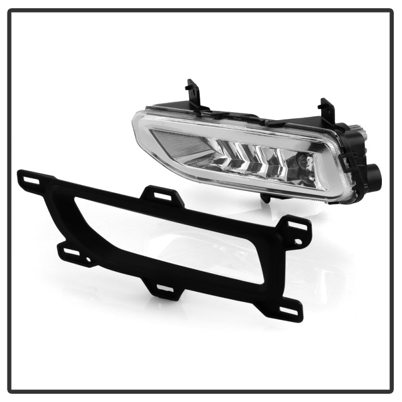 Spyder 9051333 fits Nissan 20-22 Titan OEM Style Fog Lights w/Switch (Bulbs Siz