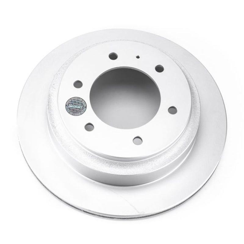 PowerStop JBR569EVC fits Acura 96-99 SLX Rear Evolution Geomet Coated Rotor