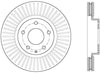 Stoptech 128.45084R Performance Front Right Brake Rotor