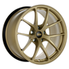 BBS RIA058GL RI-A 19x12 5x130 ET61 CB71.6 Gold Wheel -82mm PFS/Clip Required