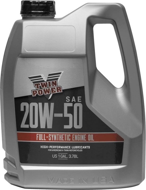 Twin Power 539014 20W50 Synthetic Oil Gallon
