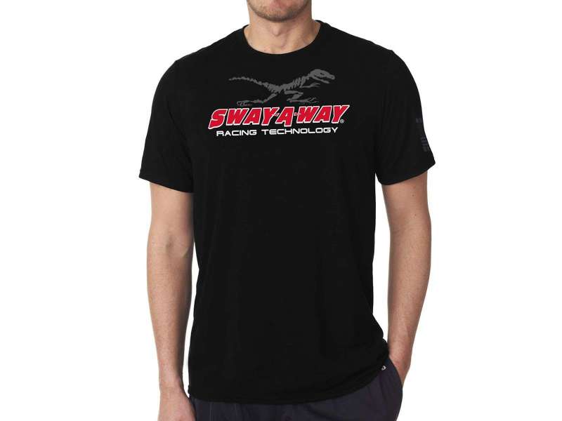 AFE 40-30474-B Sway-A-Way Short Sleeve T-Shirt Black XL