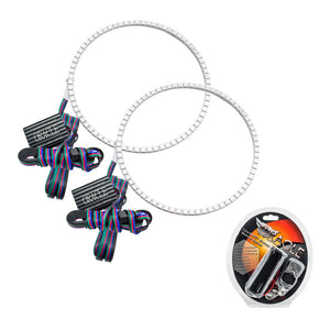 ORACLE Lighting 2301-330 Oracle fits Ford Mustang 05-09 Halo Kit - ColorSHIFT