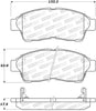 Stoptech 309.05621 Sport Brake Pads w/Shims & Hardware - Front
