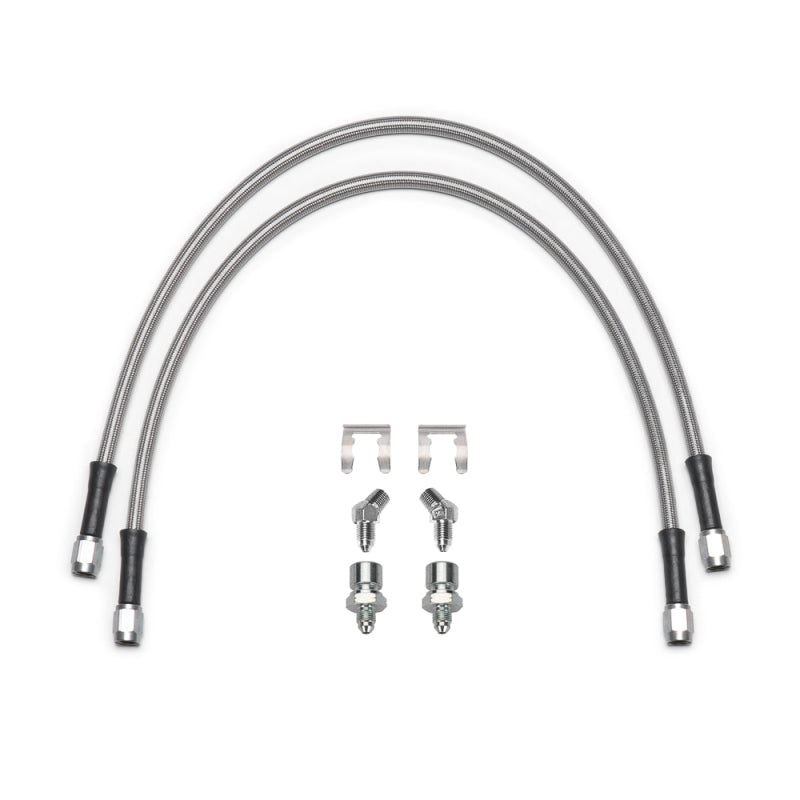 Wilwood 220-14759 fits BMW Rear Flexline Kit E46 M3 2000-2006
