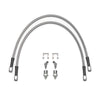 Wilwood 220-14759 fits BMW Rear Flexline Kit E46 M3 2000-2006
