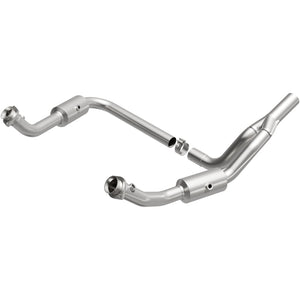 Magnaflow 5551458 10-11 fits Jeep Wrangler 3.8L Direct Fit CARB Compliant Catalytic Converter