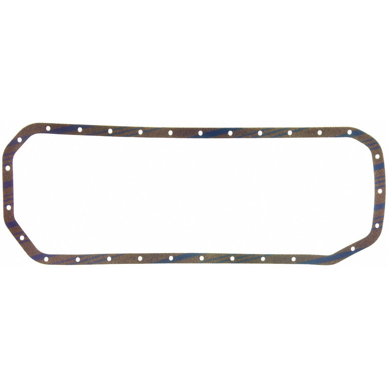 Fel-Pro OS34403C fits BMW 535i OS 34403 C Engine Oil Pan Gasket Set Blue Stripe cork-rubber
