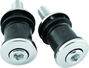 Bikers Choice 482512 73-17 ChromeFlush Mount Handlebar Bushing Kit 1/2-13