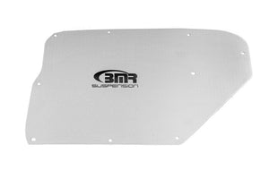 BMR FP006L A-Body A/C Delete Panel (Aluminum) - Bare w/ BMR Logo