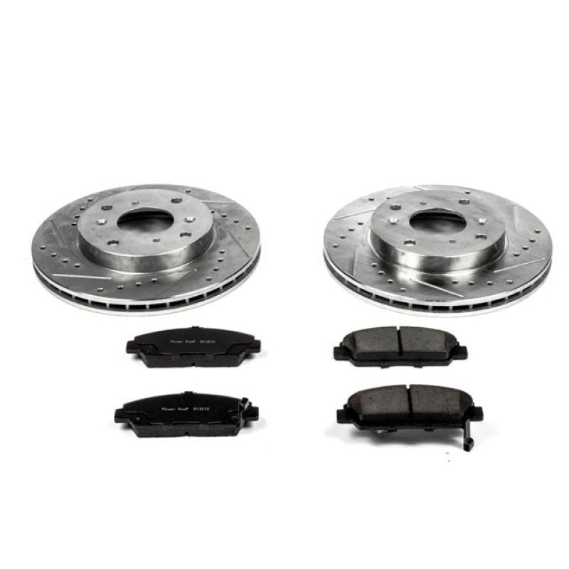 PowerStop K1033 fits Honda 92-96 Prelude Front Z23 Evolution Sport Brake Kit