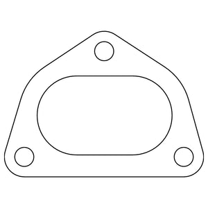 Cometic C4354-064 fits Ford/Coswroth BDA 3-Bolt .064 AM Exhaust Gasket