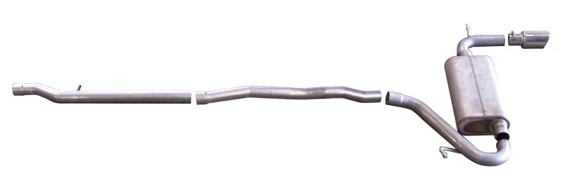 Gibson 17406 fits Jeep 11-13 Patriot Latitude 2.4L 2.25in Cat-Back Single Exhaust - Aluminized