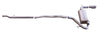 Gibson  617406 fits Jeep 07-13 Patriot LImited 2.4L 2.25in Cat-Back Single Exhau