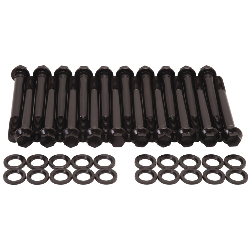 Edelbrock 8560 Head Bolt Kit for Edelbrock Perf RPM fits Ford 351C Heads