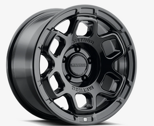 Method MR710-HD Bead Grip 17x8.5 / 5x5 / 0mm Offset / Gloss Black Wheel