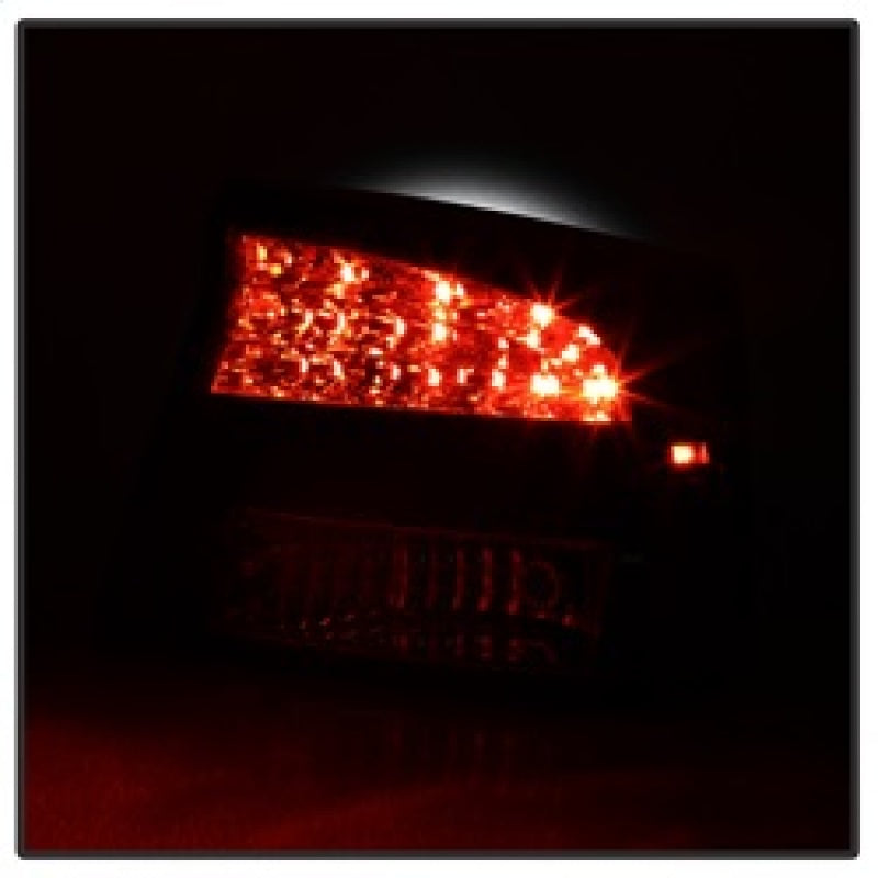 Spyder 5084408 fits Dodge 06-08 Charger LED Tail Lights - Black Smoke ALT-YD-DC