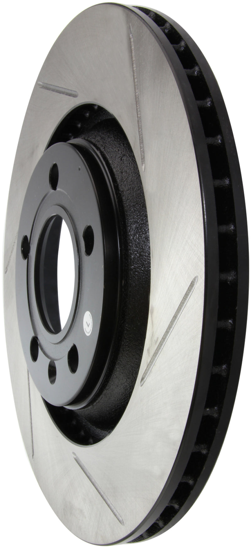 Stoptech 126.33088SL Power Slot 04-09 Audi S4 Left Rear Slotted Rotor