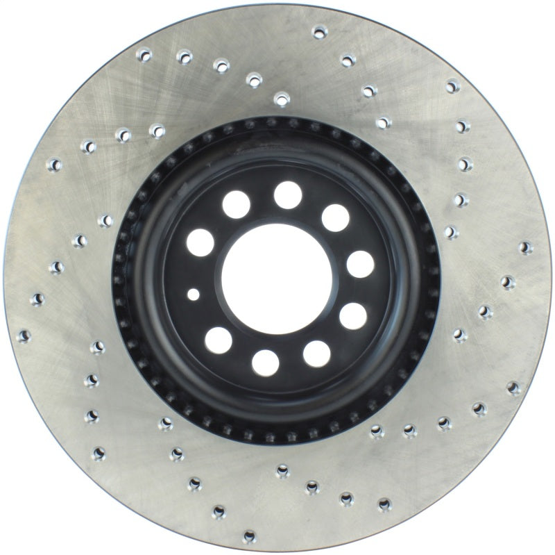Stoptech 128.33062R 00-06 Audi TT Right Front Drilled Rotor